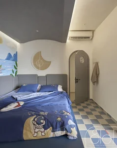 A Different Ocean: Modern 130m2 Healing Space at Saigon Pearl - image 21