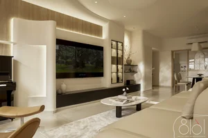 A Different Ocean: Modern 130m2 Healing Space at Saigon Pearl - image 2