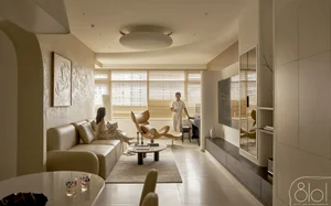 A Different Ocean: Modern 130m2 Healing Space at Saigon Pearl - image 4