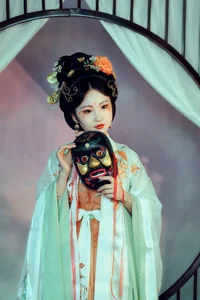 Art Language Vol.9977: Fan Qie Photography Collection by YiTuYu - image 0