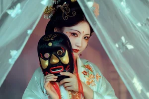 Art Language Vol.9977: Fan Qie Photography Collection by YiTuYu - image 5