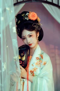 Art Language Vol.9977: Fan Qie Photography Collection by YiTuYu - image 12