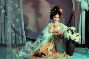 Art Language Vol.9977: Fan Qie Photography Collection by YiTuYu - image 14