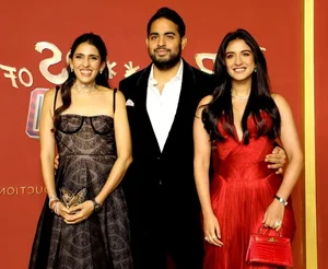 Indian Billionaire's Daughter-in-Law Radhika Merchant Sparks Intrigue Amid Family Dynamics and Public Scrutiny - image 1