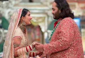 Indian Billionaire's Daughter-in-Law Radhika Merchant Sparks Intrigue Amid Family Dynamics and Public Scrutiny - image 0