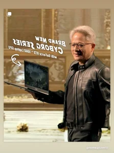 Inside the Mysterious High-Performance Laptop Spotted with Nvidia's CEO - image 4