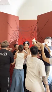 Behind the Scenes with Red Carpet Queen Ly Nha Ky: Glamour and Glam Squad Secrets - image 4