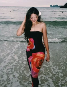 Volleyball Star Kim Hue’s Daughter Shows Off Her Stunning and Trendy Style - image 5