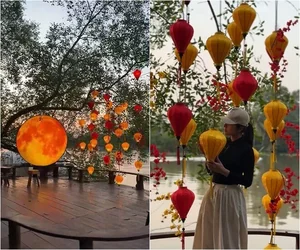 Actress Thrives in 50,000m2 Eco-Resort with Tycoon Husband and Four Children - image 1