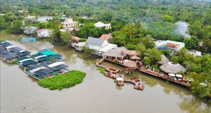 Actress Thrives in 50,000m2 Eco-Resort with Tycoon Husband and Four Children - image 0