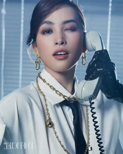 Miss Vietnam Tieu Vy Sparks Debate with Makeup-Free ID Photo - image 3