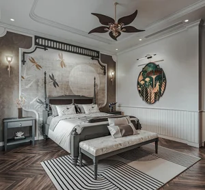 Exquisite Indochine Style Townhouse Renovation: A Masterpiece on Hoang Ngan Street - image 0