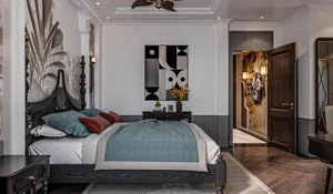 Exquisite Indochine Style Townhouse Renovation: A Masterpiece on Hoang Ngan Street - image 2
