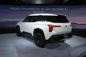 Mitsubishi Destinator: The Commercial Version of DST Concept Set for Official Launch - image 2