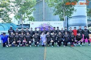 Vietnamese Celebrities Showcase Bold Fashion at the High-Energy All-Star Tournament - image 4