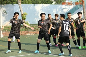 Vietnamese Celebrities Showcase Bold Fashion at the High-Energy All-Star Tournament - image 0