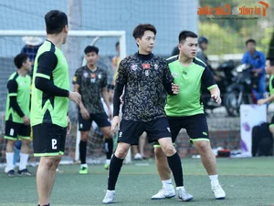 Vietnamese Celebrities Showcase Bold Fashion at the High-Energy All-Star Tournament - image 3