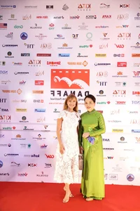 Meeting American Film Star Jane Seymour at DANAFF IV - image 5