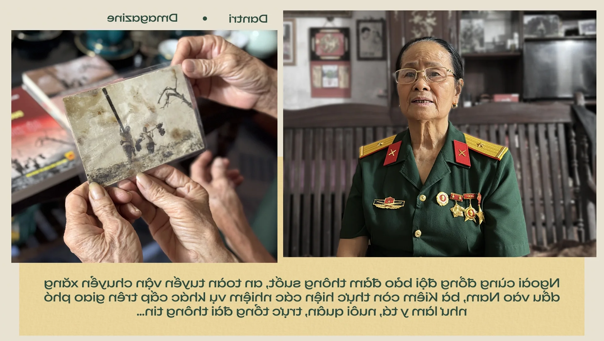 A Love Story of 200 Letters: The Secret Pipeline Guard of Truong Son