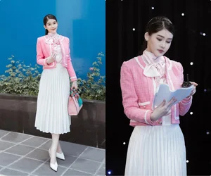 Le Au Ngan Anh’s Chic Maternity Style and Classroom Fashion Secrets - image 11