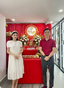 Le Au Ngan Anh’s Chic Maternity Style and Classroom Fashion Secrets - image 5