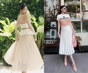 Le Au Ngan Anh’s Chic Maternity Style and Classroom Fashion Secrets - image 3