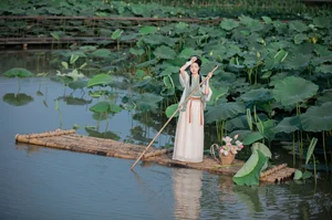 Art Language Vol.7180: Artistic Portraits of Xiao Shu Pian Er by YiTuYu - image 8