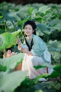 Art Language Vol.7180: Artistic Portraits of Xiao Shu Pian Er by YiTuYu - image 21