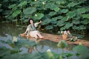Art Language Vol.7180: Artistic Portraits of Xiao Shu Pian Er by YiTuYu - image 11