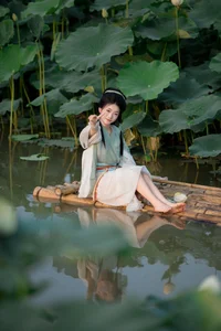 Art Language Vol.7180: Artistic Portraits of Xiao Shu Pian Er by YiTuYu - image 18