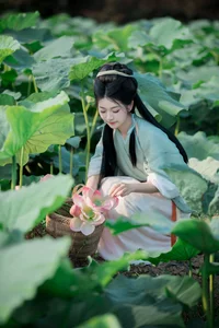 Art Language Vol.7180: Artistic Portraits of Xiao Shu Pian Er by YiTuYu - image 6
