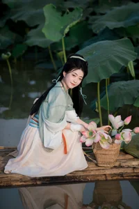 Art Language Vol.7180: Artistic Portraits of Xiao Shu Pian Er by YiTuYu - image 7