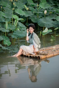 Art Language Vol.7180: Artistic Portraits of Xiao Shu Pian Er by YiTuYu - image 12
