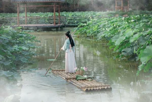 Art Language Vol.7180: Artistic Portraits of Xiao Shu Pian Er by YiTuYu - image 19