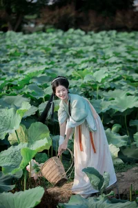 Art Language Vol.7180: Artistic Portraits of Xiao Shu Pian Er by YiTuYu - image 14