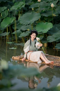 Art Language Vol.7180: Artistic Portraits of Xiao Shu Pian Er by YiTuYu - image 22