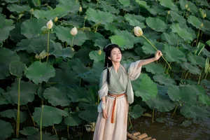 Art Language Vol.7180: Artistic Portraits of Xiao Shu Pian Er by YiTuYu - image 5