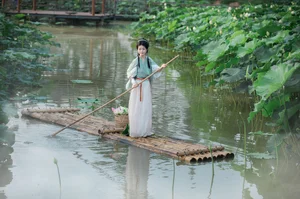 Art Language Vol.7180: Artistic Portraits of Xiao Shu Pian Er by YiTuYu - image 4