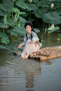 Art Language Vol.7180: Artistic Portraits of Xiao Shu Pian Er by YiTuYu - image 20