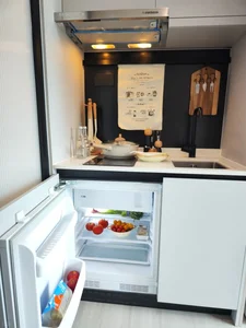Luxury in 12 Square Meters: The Incredible Design of a Fully Functional Micro-Apartment - image 4