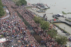 Joint Military Parade Features Vietnam, China, Laos, and Cambodia Forces - image 1