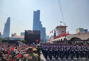 Joint Military Parade Features Vietnam, China, Laos, and Cambodia Forces - image 2