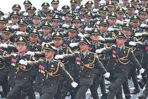 Joint Military Parade Features Vietnam, China, Laos, and Cambodia Forces - image 6