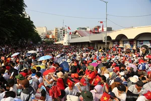 Joint Military Parade Features Vietnam, China, Laos, and Cambodia Forces - image 11