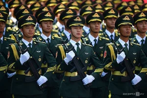 Joint Military Parade Features Vietnam, China, Laos, and Cambodia Forces - image 12