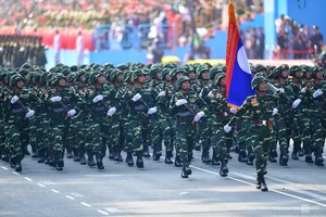 Joint Military Parade Features Vietnam, China, Laos, and Cambodia Forces - image 7