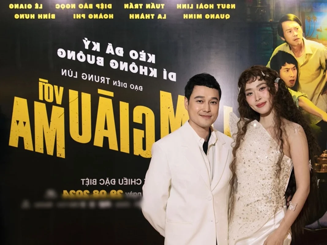 Diep Bao Ngoc and Singer Quang Vinh Share a Close Bond