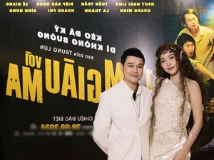 Diep Bao Ngoc and Singer Quang Vinh Share a Close Bond - image 0