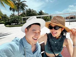 Diep Bao Ngoc and Singer Quang Vinh Share a Close Bond - image 1