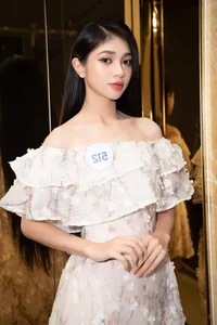 Miss World Vietnam Second Runner-Up Sparks Controversy and Beauty Comparisons Online - image 0